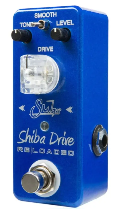 Suhr Shiba drive reloaded mini Pedál