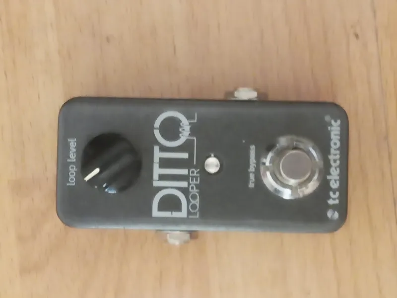 TC Electronic Ditto Looper Loop station