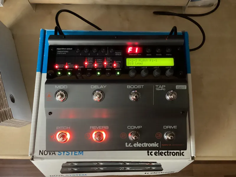 TC Electronic Nova System Multieffekt