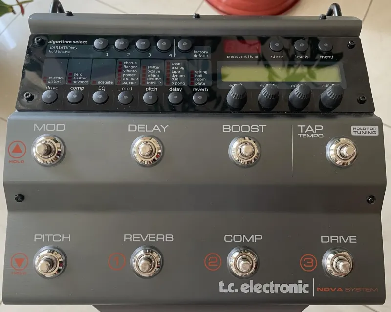 TC Electronic NOVA system Multieffekt