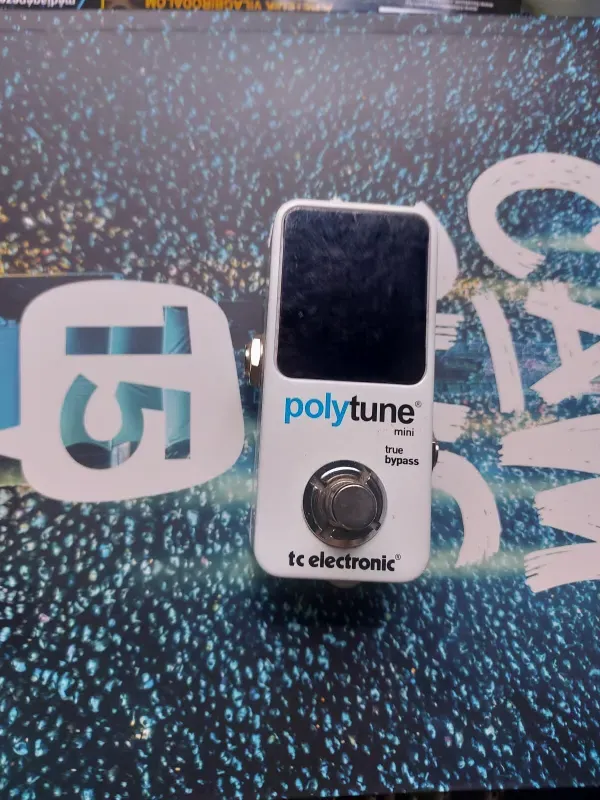 TC Electronic Polytune mini Effekt pedál