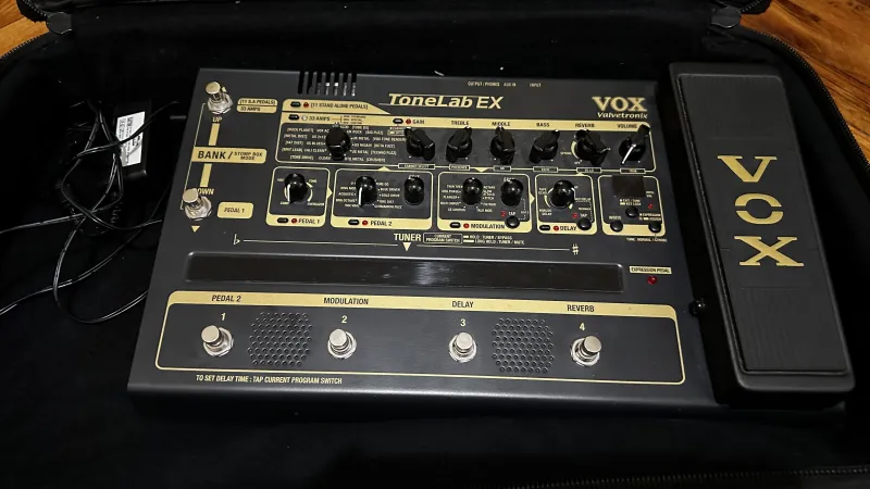 Vox ToneLab EX Multieffekt