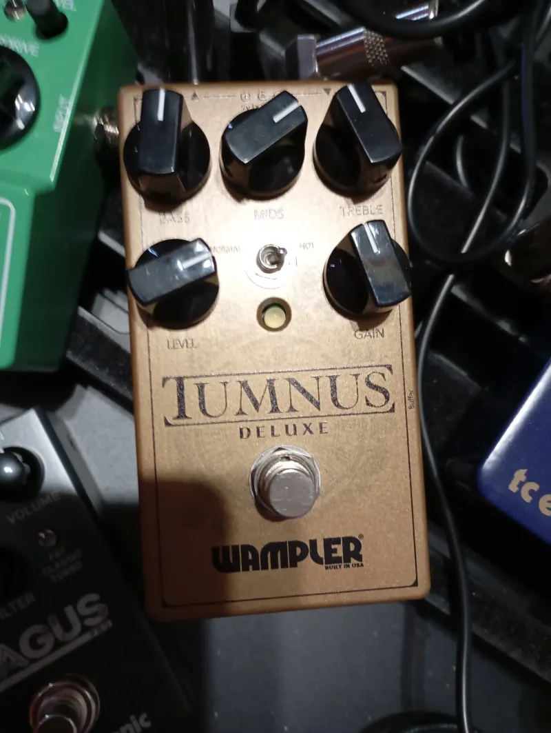 Wampler Tumnus deluxe Overdrive