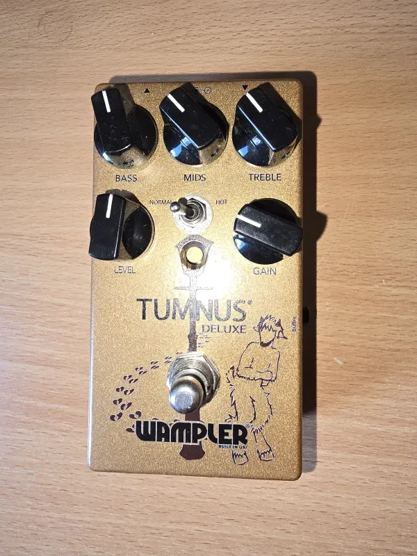 Wampler Tumnus Deluxe Pedál