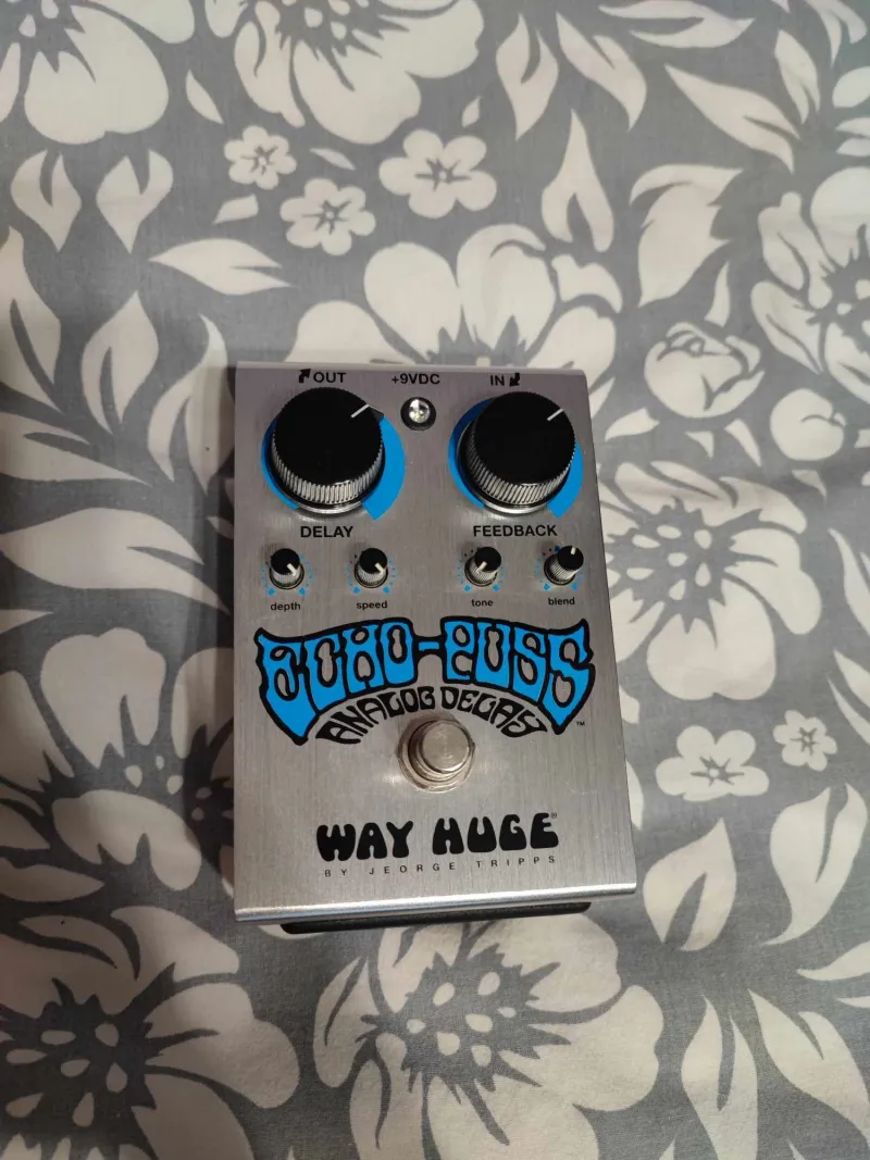 Way Huge Way Huge Way Huge Echo-Puss analóg delay Effekt