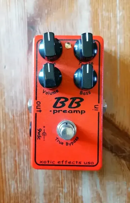 Xotic BB Preamp Overdrive