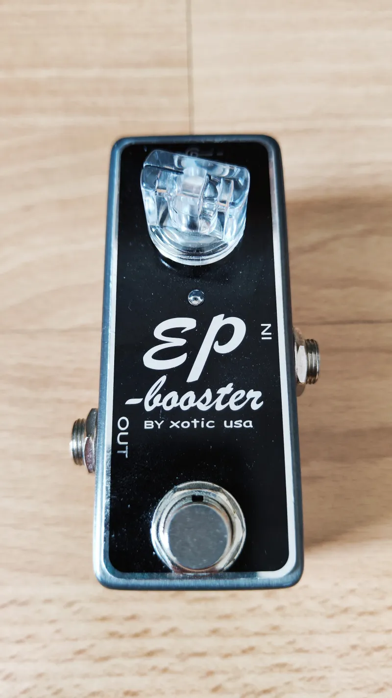 Xotic EP booster Pedál