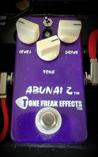 Tone Freak Effects Abunai 2 Overdrive - fvile [Yesterday, 4:59 pm]