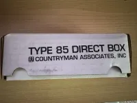 - Countryman Type 85 Direct Box AD / DA converter - Bezsella János [July 30, 2024, 6:48 pm]