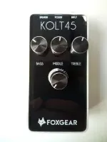 - Foxgear Kolt 45 Cabezal de amplificador de guitarra - O József [May 31, 2024, 6:14 pm]