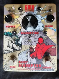 - KMA Audio Machines  Chief Disruptor FuzzDist. Verzerrer - kutya007 [Today, 10:54 am]