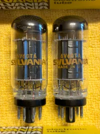 Sylvania 6V6GTA Vacuum tube - Éri Szabolcs [June 25, 2024, 8:52 pm]