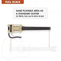 - Traveler Guitar Ultra Light Nylon Electro Acoustic klassische Gitarre - Limi [May 12, 2024, 11:32 pm]