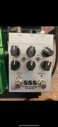 - Vertex Steel String Supreme SSS Pedal - Csapó Kevin [July 23, 2024, 9:01 am]