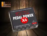 Voodoo Lab Pedal Power x4 Adaptor - SelectGuitars [June 23, 2024, 4:48 pm]