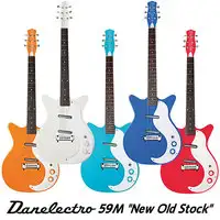 Danelectro NOS New Old Stock Elektrická gitara - Csabaa [June 22, 2024, 4:07 pm]