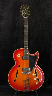 Höfner 477 E2 Electric guitar - Vintage52 Hangszerbolt és szerviz [June 8, 2024, 2:17 pm]