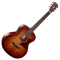 Cort Little CJ BW OPLB 34 jumbo Electro-acoustic guitar - Vintage52 Hangszerbolt és szerviz [June 22, 2024, 6:52 pm]