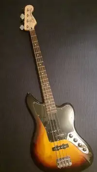 Squier Jaguar PJ Bass 2014 Bass Gitarre