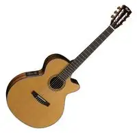 Cort CEC-7 NAT Electro Acoustic klassische Gitarre - Vintage52 Hangszerbolt és szerviz [June 7, 2024, 1:52 pm]