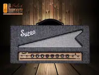 Supro Black Magick Reverb Cabezal de amplificador de guitarra - SelectGuitars [June 7, 2024, 6:24 pm]