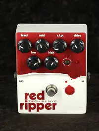 TECH 21 Red Ripper Basspedal - Vintage52 Hangszerbolt és szerviz [June 7, 2024, 7:46 pm]