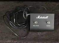 Marshall Kétkapcsolós Foot control switch - Vintage52 Hangszerbolt és szerviz [February 24, 2024, 1:00 pm]