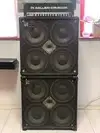 GK Gallien Krueger 2000RB + 2 x SWR Goliath II 4x10 Bass amplifier head and cabinet