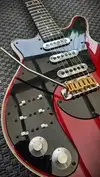 Brian May Guitars Red Special Antique Cherry Left handed electric guitar