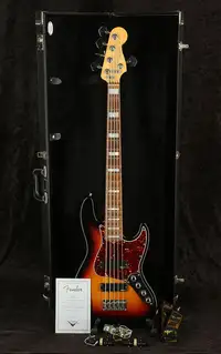 Fender Custom Classic Jazz Bass CS 2012 Basszusgitár 5 húros