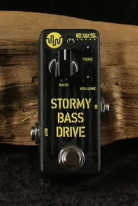 - E.W.S. Stormy Bass Drive Bass guitar effect pedal - Vintage52 Hangszerbolt és szerviz [May 8, 2024, 3:56 pm]