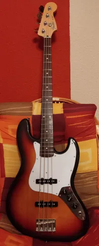 Fender Jazz Bass-MIJ Basszusgitár