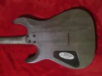 Schecter Omen Elite-6 FR STBB garis Electric guitar