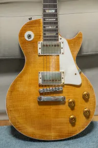 - Handmade 1959 Les Paul E-Gitarre