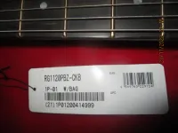 Ibanez RG1120PBZ-CKB Premium 3 ÉV GARIVAL Elektromos gitár