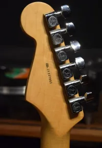 Fender AMERICAN STANDARD STRATOCASTER 2008 SUNBURST Elektromos gitár
