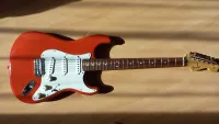 Fender Player fiesta red Elektromos gitár