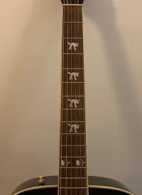 Fender Tim Armstrong 10th anniversary Hellcat Elektroakusztikus gitár