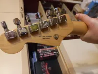 Fender Player fiesta red Elektromos gitár
