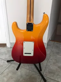 Fender Fender Player Plus Stratocaster Tequila Sunrise Elektromos gitár