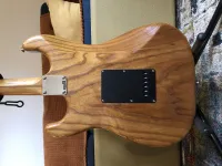 Fender FSR Limited Edition 56 Stratocaster - Roasted Ash Elektromos gitár