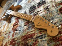 Fender FSR Limited Edition 56 Stratocaster - Roasted Ash Elektromos gitár