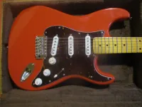 Vintage V6M FR nullperces 2 év gari Elektromos gitár