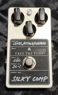 - Free The Tone - Silky Comp Effect pedal - Virág P - Hangszerbolt [May 8, 2024, 5:43 pm]
