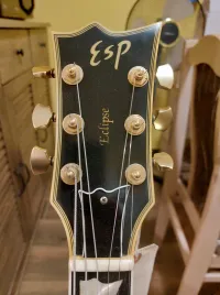 ESP Eclipse Standard Vintage Black + keménytok Electric guitar