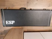 ESP Eclipse Standard Vintage Black + keménytok Elektromos gitár