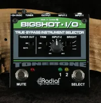 Radial Bigshot IO Effect - Vintage52 Hangszerbolt és szerviz [Today, 12:38 pm]