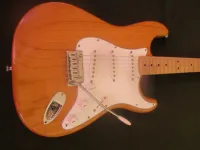 Fender Classic Series 70s Stratocaster Natural Elektromos gitár