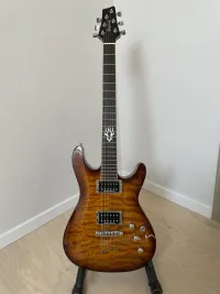 Ibanez SZ520QM Korea + Seymour Duncan SH6TB6 Elektromos gitár - Molnár Gyula 1983 [2024.02.25. 18:03]