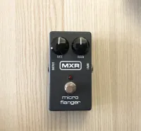 MXR M152 Micro Flanger Effect pedal - bazsa1 [June 8, 2024, 2:53 pm]